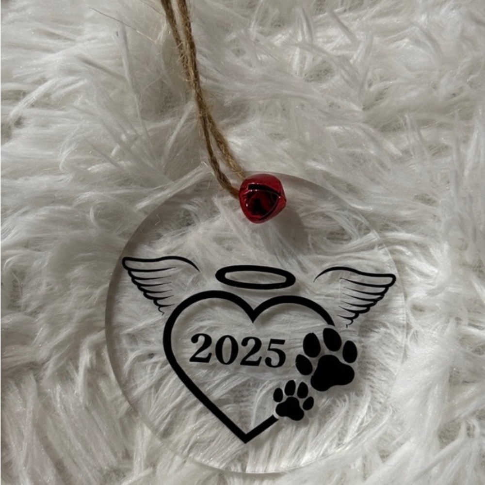 Paw Ornament Momento